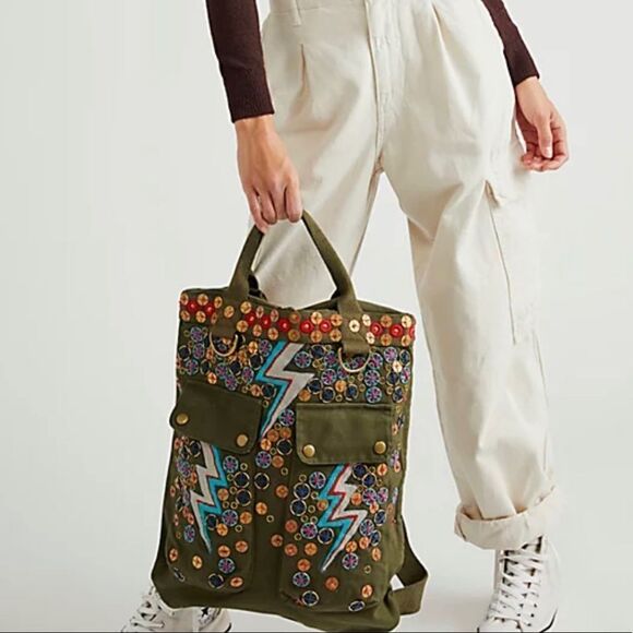 Free People Fireworks backpack - Picture 1 of 6